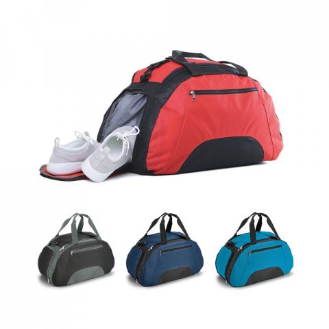 FIT. Bolsa de deportes poli&eacute;ster 600D