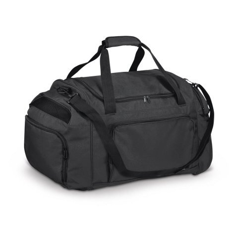 GIRALDO. Sportv&auml;ska i 300D polyester - Svart