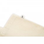 LEON. 100% organic cotton bag (140 g/m&sup2;) - Light natural