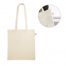 LEON. 100% organic cotton bag (140 g/m&sup2;)
