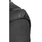 BOSTON SOLID. Zaino per laptop (17") in nylon 150D con 2 scomparti imbottiti - Nero
