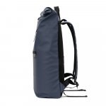PORTLAND. PU roll top ranac sa džepom za laptop od 16" - Plava