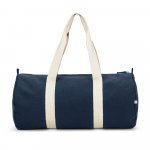 SAINT SPORT. Sporttas van gerecycled katoen en gerecycled polyester (380 g/m&sup2;) - Blauw