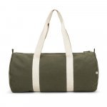 SAINT SPORT. Sporttas van gerecycled katoen en gerecycled polyester (380 g/m&sup2;) - Donkergroen