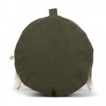 SAINT SPORT. Sporttas van gerecycled katoen en gerecycled polyester (380 g/m&sup2;) - Donkergroen