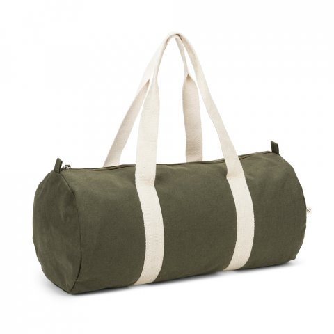 SAINT SPORT. Sporttas van gerecycled katoen en gerecycled polyester (380 g/m&sup2;) - Donkergroen