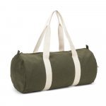 SAINT SPORT. Sporttas van gerecycled katoen en gerecycled polyester (380 g/m&sup2;) - Donkergroen