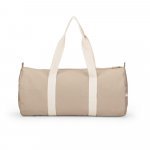 SAINT SPORT. Sporttas van gerecycled katoen en gerecycled polyester (380 g/m&sup2;) - Naturel