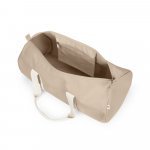 SAINT SPORT. Sporttas van gerecycled katoen en gerecycled polyester (380 g/m&sup2;) - Naturel