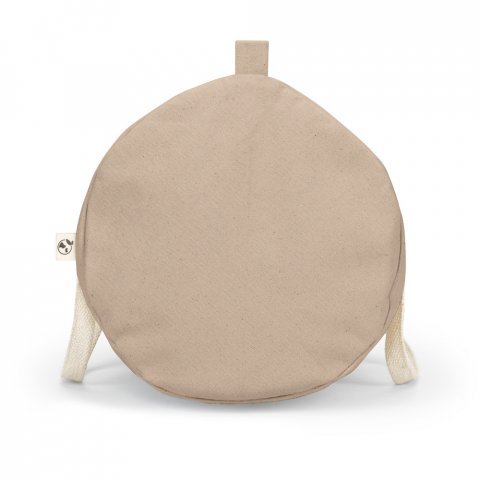 SAINT SPORT. Sporttas van gerecycled katoen en gerecycled polyester (380 g/m&sup2;) - Naturel
