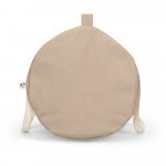 SAINT SPORT. Sporttas van gerecycled katoen en gerecycled polyester (380 g/m&sup2;) - Naturel