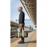 SAINT SPORT. Sporttas van gerecycled katoen en gerecycled polyester (380 g/m&sup2;)