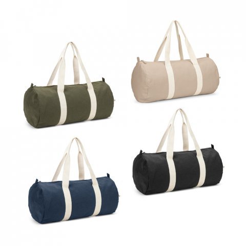 SAINT SPORT. Sporttas van gerecycled katoen en gerecycled polyester (380 g/m&sup2;)