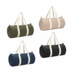 SAINT SPORT. Sporttas van gerecycled katoen en gerecycled polyester (380 g/m&sup2;)