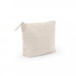 DAPHNE. Kosmetikpung i 100% bomuld (340 g/m&sup2;) i to farver - Let natur