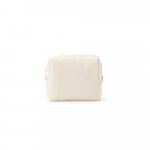 CHLOE. Bolsa para cosm&eacute;ticos em poli&eacute;ster 600D de alta densidade - Bege