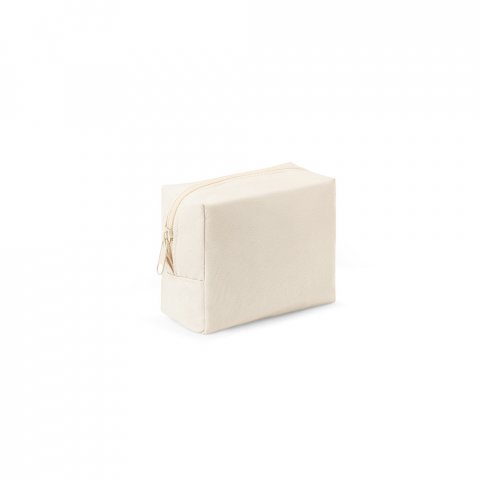 CHLOE. Bolsa para cosm&eacute;ticos em poli&eacute;ster 600D de alta densidade - Bege