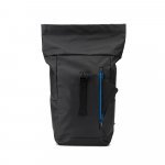 OSASCO BPACK. Rulleryggsekk med glidel&aring;ssystem som gj&oslash;r at toppen kan rulles opp for &aring; passe til ryggsekkens volum, laget av 600D resirkulert polyester - Kongebl&aring;
