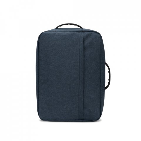 NIAMEY. Sac &agrave; dos pour ordinateur portable 15,6" en polyester recycl&eacute; 300D haute densit&eacute; - Bleu