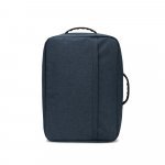 NIAMEY. Sac &agrave; dos pour ordinateur portable 15,6" en polyester recycl&eacute; 300D haute densit&eacute; - Bleu