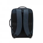 NIAMEY. Sac &agrave; dos pour ordinateur portable 15,6" en polyester recycl&eacute; 300D haute densit&eacute; - Bleu