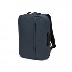 NIAMEY. Sac &agrave; dos pour ordinateur portable 15,6" en polyester recycl&eacute; 300D haute densit&eacute; - Bleu