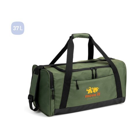 FARO. Sac de sport en polyester recycl&eacute; haute densit&eacute; 600D