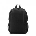 LIVERPOOL. High Density 600D Recycled Polyester Laptop Backpack 15" - Black