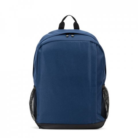 LIVERPOOL. High Density 600D Recycled Polyester Laptop Backpack 15" - Blue