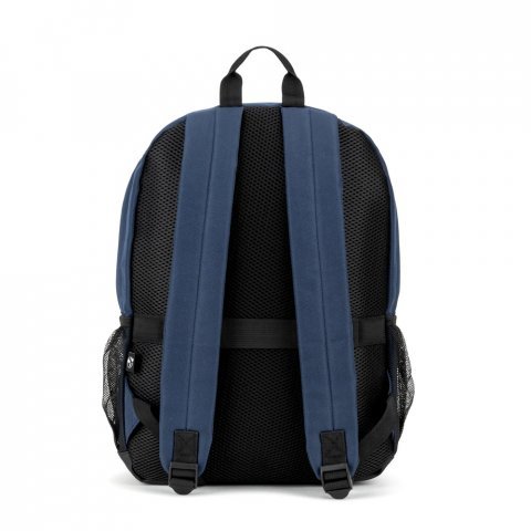 LIVERPOOL. High Density 600D Recycled Polyester Laptop Backpack 15" - Blue