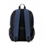 LIVERPOOL. High Density 600D Recycled Polyester Laptop Backpack 15" - Blue