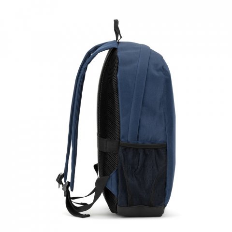 LIVERPOOL. High Density 600D Recycled Polyester Laptop Backpack 15" - Blue