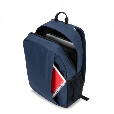 LIVERPOOL. High Density 600D Recycled Polyester Laptop Backpack 15" - Blue