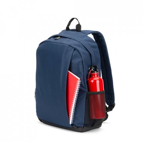 LIVERPOOL. High Density 600D Recycled Polyester Laptop Backpack 15" - Blue