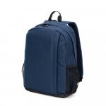 LIVERPOOL. High Density 600D Recycled Polyester Laptop Backpack 15" - Blue