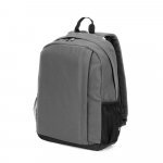 LIVERPOOL. High Density 600D Recycled Polyester Laptop Backpack 15" - Grey