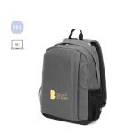 LIVERPOOL. High Density 600D Recycled Polyester Laptop Backpack 15"