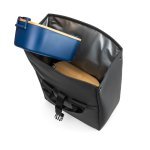 AZORES COOLER. PU "roll top" termopose med PEVA-isolering (7L) - Sort
