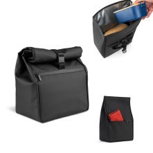 AZORES COOLER. Bolsa t&eacute;rmica enrollable de PU con aislamiento de PEVA (7L)