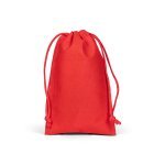 GIFT BAG S. Lille varmeforseglet non-woven pose (60 g/m&sup2;) - R&oslash;d 