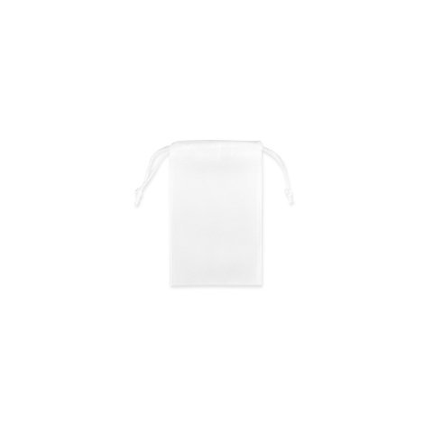GIFT BAG S. Lille varmeforseglet non-woven pose (60 g/m&sup2;) - Hvid