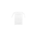 GIFT BAG S. Lille varmeforseglet non-woven pose (60 g/m&sup2;) - Hvid