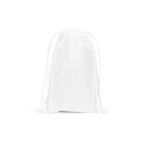 GIFT BAG S. Lille varmeforseglet non-woven pose (60 g/m&sup2;) - Hvid