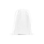 GIFT BAG S. Lille varmeforseglet non-woven pose (60 g/m&sup2;) - Hvid