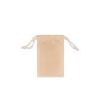 GIFT BAG S. Lille varmeforseglet non-woven pose (60 g/m&sup2;) - Lysebrun