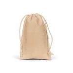GIFT BAG S. Lille varmeforseglet non-woven pose (60 g/m&sup2;) - Lysebrun