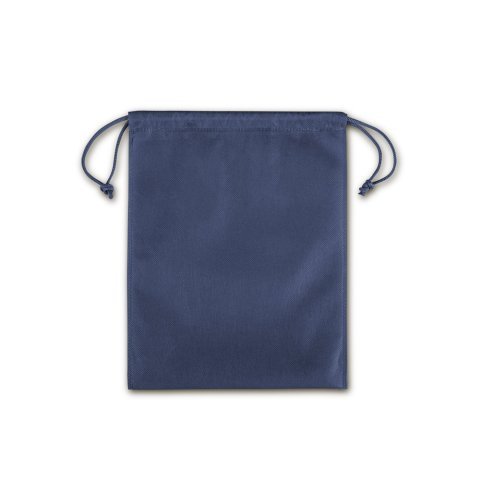 GIFT BAG M. Mellemstor non-woven pose (60 g/m&sup2;) varmeforseglet - Bl&aring;
