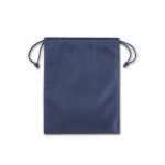 GIFT BAG M. Mellemstor non-woven pose (60 g/m&sup2;) varmeforseglet - Bl&aring;
