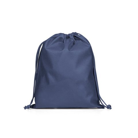 GIFT BAG M. Mellemstor non-woven pose (60 g/m&sup2;) varmeforseglet - Bl&aring;