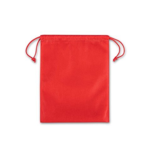 GIFT BAG M. Mellemstor non-woven pose (60 g/m&sup2;) varmeforseglet - R&oslash;d 